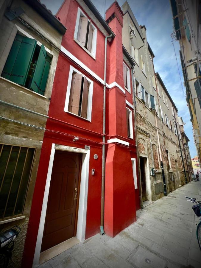 Casetta Vigo Chioggia Dış mekan fotoğraf